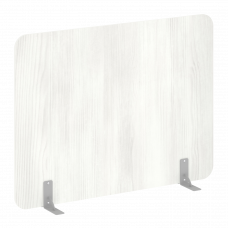 R-line Перегородки на металлических опорах на фетровых подпятниках DP.F-160-120 Снежная Патина/Метал