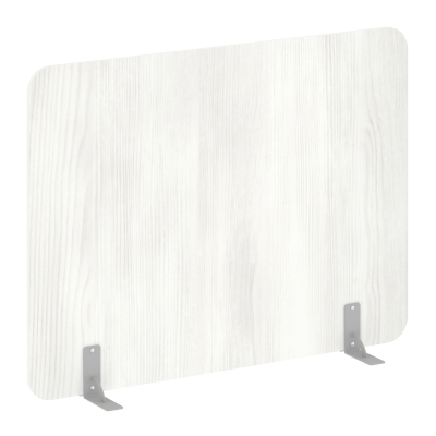 R-line Перегородки на металлических опорах на фетровых подпятниках DP.F-160-120 Снежная Патина/Метал