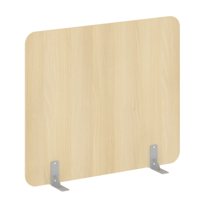 R-line Перегородки на металлических опорах на фетровых подпятниках DP.F-140-120 Акация Лорка/Металл