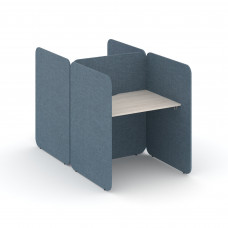 Call center Комплект №4 KC.K-004 Денвер Светлый/Romeo 10 816*1800*1200