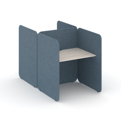 Call center Комплект №4 KC.K-004 Денвер Светлый/Romeo 10 816*1800*1200