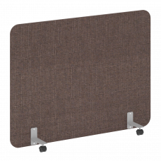 R-line soft Перегородка на металлических опорах, на роликах AP.R-160-120 Romeo 04/Металл Серый 1600*