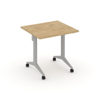 X-Pull Стол складной мобильный X.M-0.7 Тиквуд Светлый/Металл Серый 780*720*753