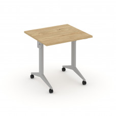 X-Pull Стол складной мобильный X.M-0.7 Тиквуд Светлый/Металл Серый 780*720*753