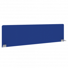 Slim Экран тканевый С.ТЭКР-6 Синий 1490*450*22
