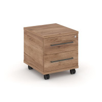 Rift Тумба мобильная усиленная RF.TM-001 Дуб Табак/Черный Ручки 416*460*448