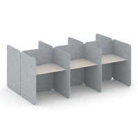 Call center Комплект №6 KC.K-006 Денвер Светлый/Romeo 13 2412*1800*1200