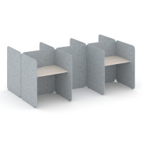 Call center Комплект №18 KC.K-018 Денвер Светлый/Romeo 13 3012*1800*1200