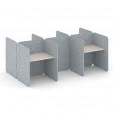 Call center Комплект №18 KC.K-018 Денвер Светлый/Romeo 13 3012*1800*1200