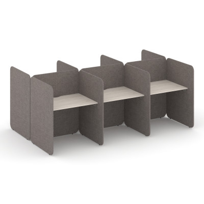 Call center Комплект №16 KC.K-016 Денвер Светлый/Romeo 05 3012*1800*1200