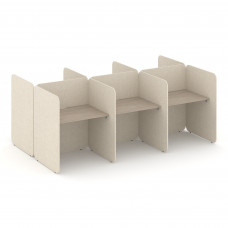 Call center Комплект №6 KC.K-006 Дуб Аттик/Romeo 02 2412*1800*1200