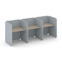 Call center Комплект №3 KC.K-003 Дуб Аттик/Romeo 13 2412*909*1200