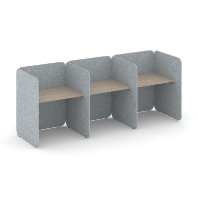 Call center Комплект №3 KC.K-003 Дуб Аттик/Romeo 13 2412*909*1200