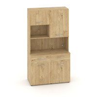 Fit Вариант № 1 MN-001 Тиквуд Светлый 1200*600/420*2178