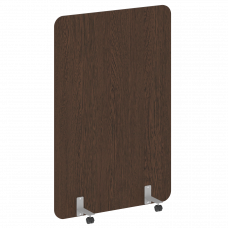 R-line Перегородка на металлических опорах, на роликах DP.R-120-180 Венге Цаво/Металл Серый 1200*18*