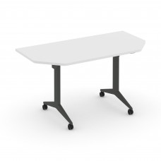 X-Pull Стол складной мобильный X.M-7.T1 Белый Бриллиант/Металл Антрацит 1440*720*753