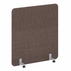 R-line soft Перегородка на металлических опорах, на роликах AP.R-136-150 Romeo 04/Металл Серый 1360*