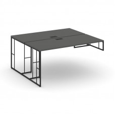 Rift Рабочая станция для опорной тумбы RF.DRSOT-013 Антрацит NEW/Металл Черный 1380*1432*750