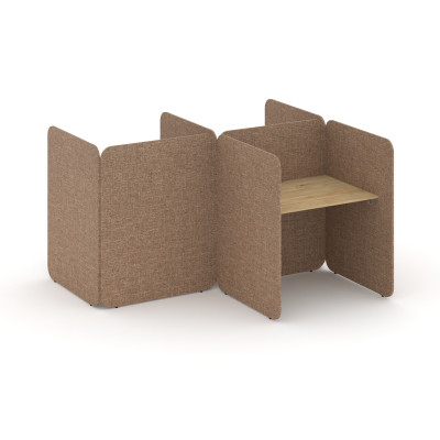 Call center Комплект №17 KC.K-017 Тиквуд Светлый/Romeo 03 2014*1800*1200