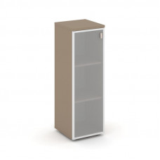 Estetica Шкаф средний узкий левый ES.SU-2.4R (L) Латте/Сатин матовый 400*420*1207