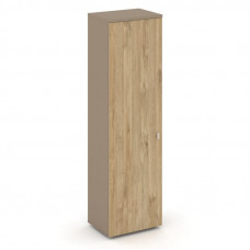 Estetica Гардероб узкий (левое исполнение) ES.GB-1 (L) Латте/Тиквуд Светлый 560*420*1977