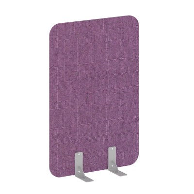 R-line soft Перегородки на металлических опорах на фетровых подпятниках AP.F-80-120 Romeo 06/Металл