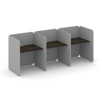 Bell Комплект №3 KCB.K-003 Дуб Мали/Серый 2412*909*1200