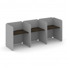 Bell Комплект №3 KCB.K-003 Дуб Мали/Серый 2412*909*1200