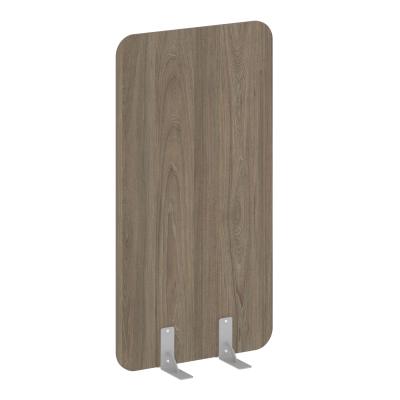 R-line Перегородки на металлических опорах на фетровых подпятниках DP.F-80-150 Вяз Благородный/Метал