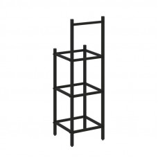 Loft Угловой проходной переходной модуль VR.L-SL.UPK-2.2.3 Металл Черный 446*446*1458