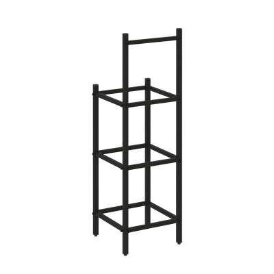 Loft Угловой проходной переходной модуль VR.L-SL.UPK-2.2.3 Металл Черный 446*446*1458