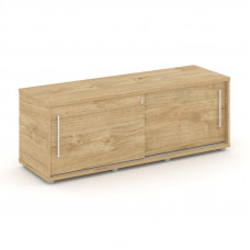 Rift Тумба опорная/приставная RF.TOPD-022 Тиквуд Светлый/Белый Ручки 1432*450*523