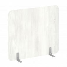 R-line Перегородки на металлических опорах на фетровых подпятниках DP.F-140-120 Снежная Патина/Метал