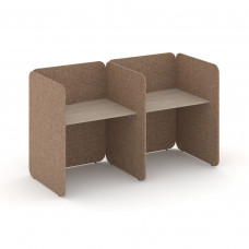 Call center Комплект №12 KC.K-012 Дуб Аттик/Romeo 03 2014*909*1200