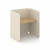 Стол для колл-центра Комплект №1 KC.K-001 816*909*1200 Тиквуд Светлый/Romeo 02