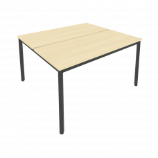 Slim Рабочая станция на металлокаркасе С.СП-5.2 Клен/Металл Антрацит 1380*1235*750