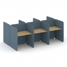 Call center Комплект №16 KC.K-016 Тиквуд Светлый/Romeo 10 3012*1800*1200