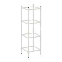 Loft Угловой проходной переходной модуль VR.L-SL.UPK-2.3.3 Металл Белый 446*446*1458