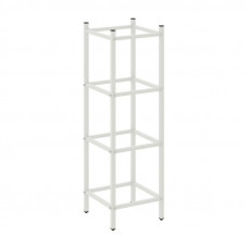 Loft Угловой проходной переходной модуль VR.L-SL.UPK-2.3.3 Металл Белый 446*446*1458