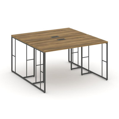 Rift Рабочая станция RF.DRS-002 Сандал Янтарный/Металл Антрацит 1180*1232*750