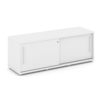 Rift Тумба опорная/приставная RF.TOPD-021 Белый Бриллиант/Белый Ручки 1232*450*523