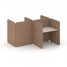 Call center Комплект №17 KC.K-017 Денвер Светлый/Romeo 03 2014*1800*1200