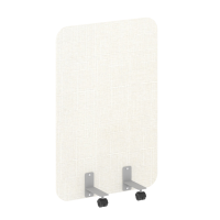 R-line soft Перегородка на металлических опорах, на роликах AP.R-80-120 Romeo 01/Металл Серый 800*28