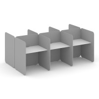 Bell Комплект №16 KCB.K-016 Белый Бриллиант/Серый 3012*1800*1200