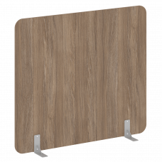 R-line Перегородки на металлических опорах на фетровых подпятниках DP.F-160-140 Дуб Аризона/Металл С