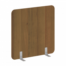 R-line Перегородки на металлических опорах на фетровых подпятниках DP.F-120-120 Орех Гварнери/Металл