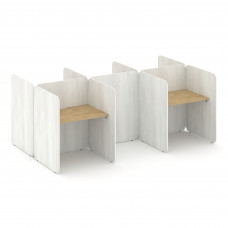 Bell Комплект №8 KCB.K-008 Тиквуд Светлый/Снежная Патина 2412*1800*1200