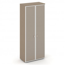 Estetica Шкаф высокий широкий ES.ST-1.10R U Латте/Лакобель umbra 800*420*1977