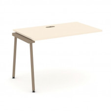 Estetica Наборный элемент рабочей станциии ES.1.NRS-2-LK Сатин/Металл Латте 1180*730*750