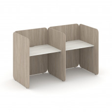 Bell Комплект №12 KCB.K-012 Снежная Патина/Дуб Аттик 2014*909*1200